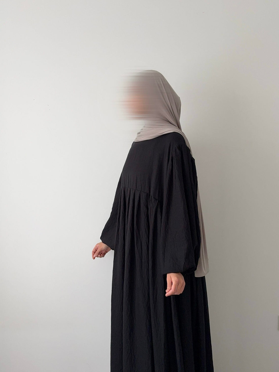 Abaya Esmeralda – Noir – Ummahya