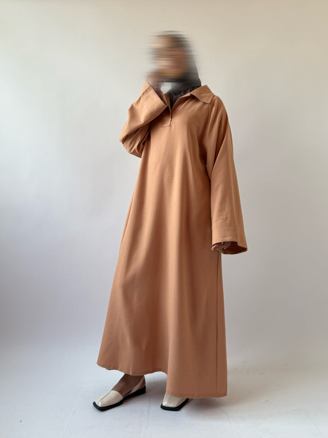 Robe Aude – Corail – Ummahya