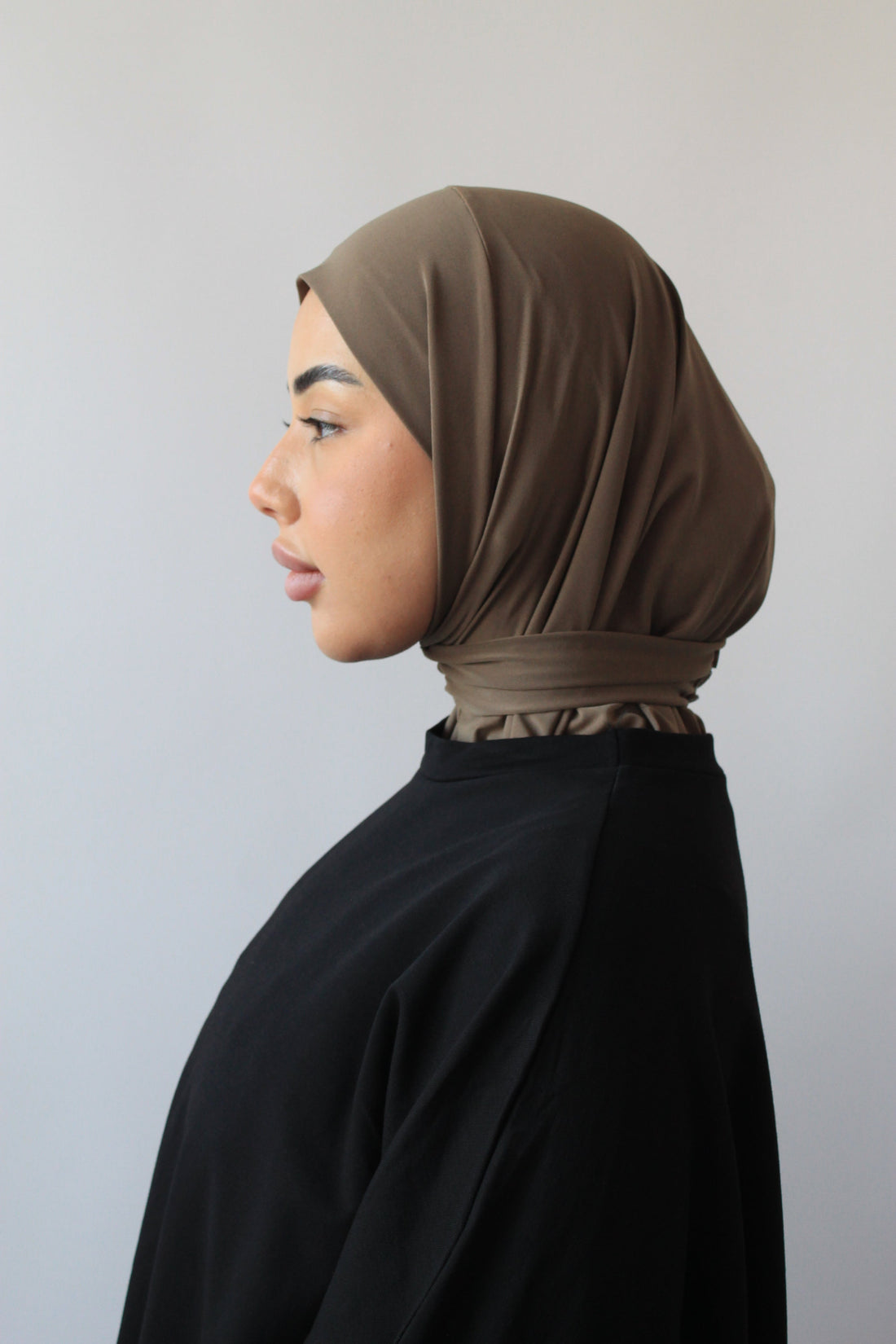CAGOULE JERSEY PREMIUM Noisette – Ummahya