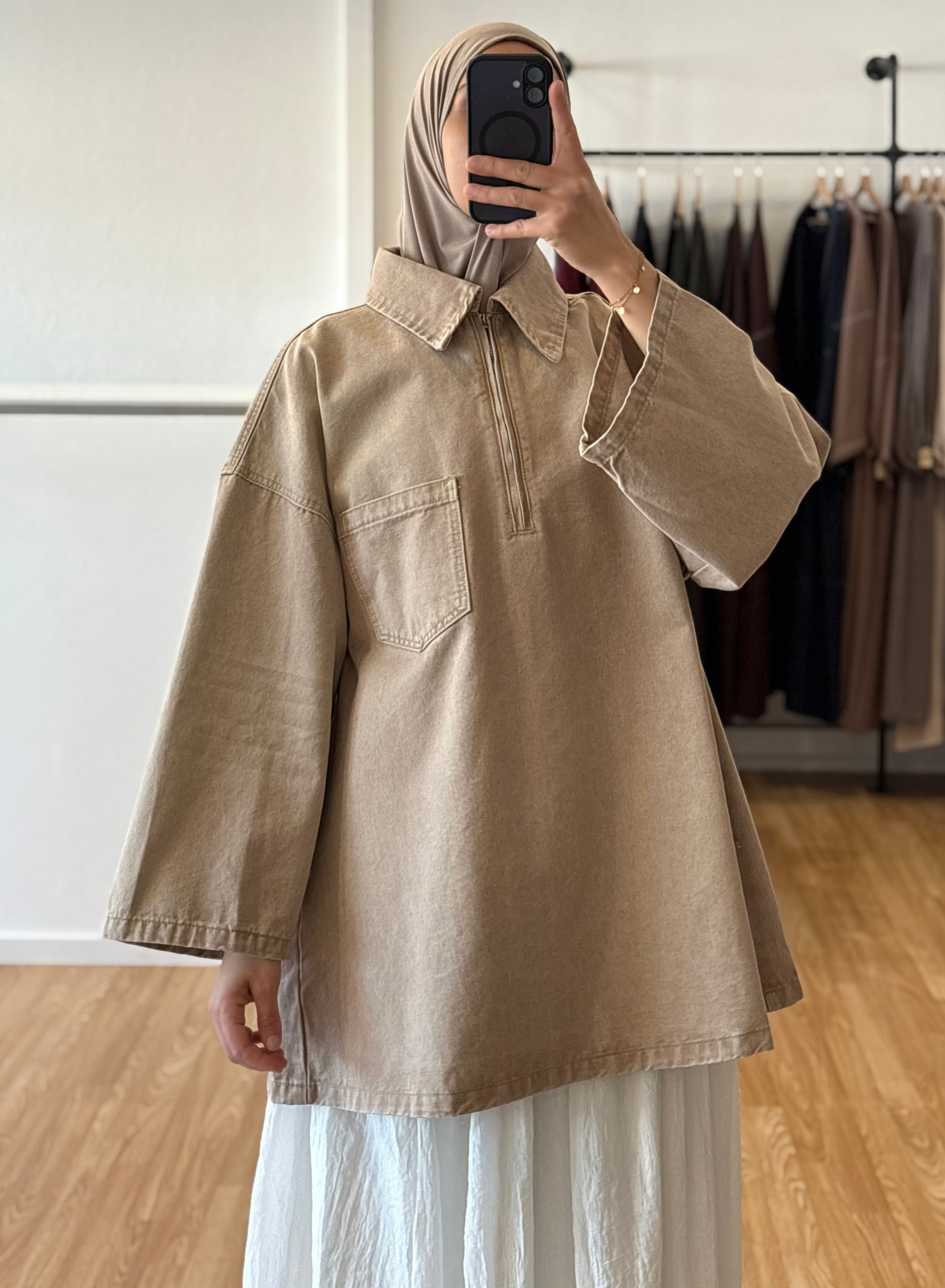 Tunique Denim