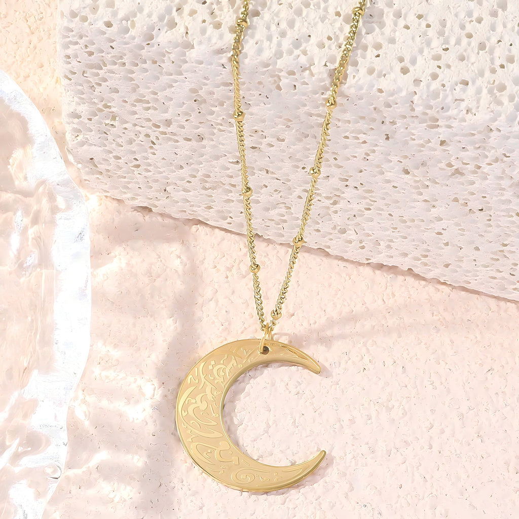 Collier croissant de difficultés et de facilité