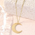 Collier croissant de difficultés et de facilité