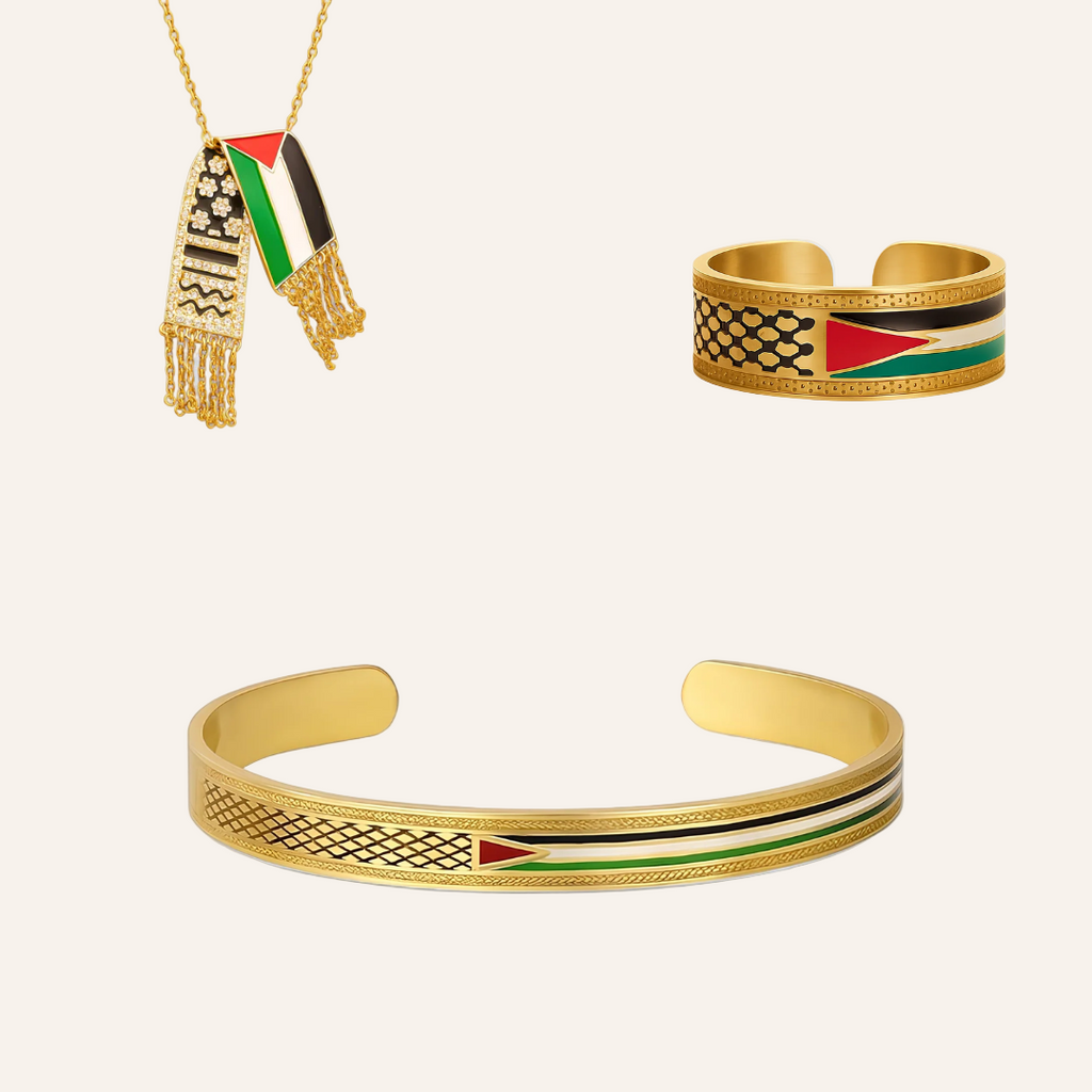 Ensemble patrimoine en or 18 carats