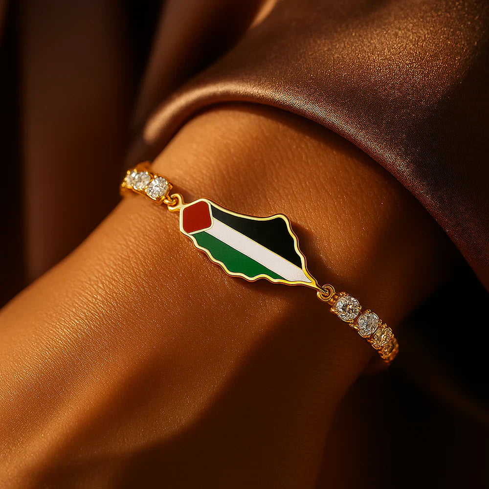Bracelet de tennis Ummahya Glow