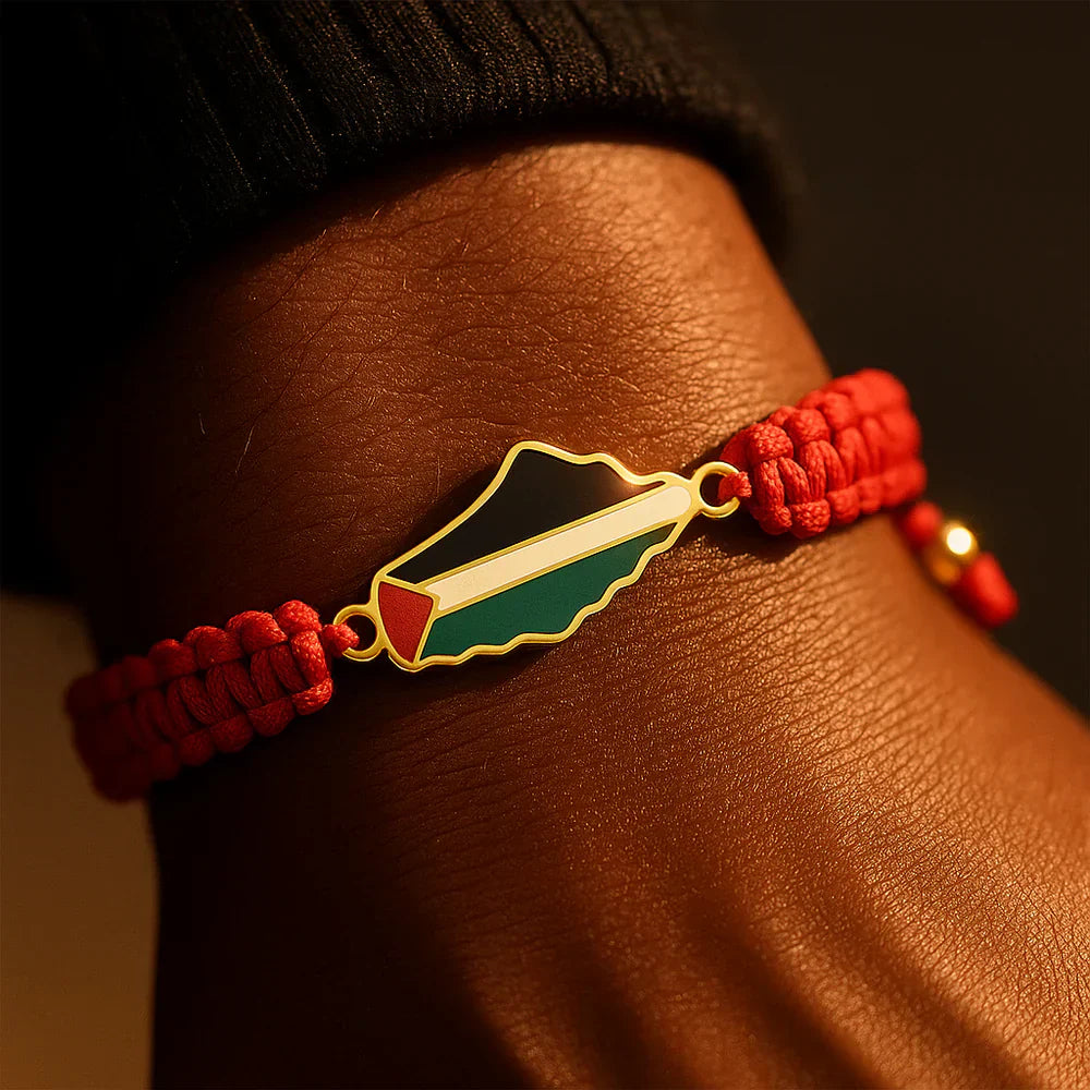Bracelet Ummahya Palestine éternelle