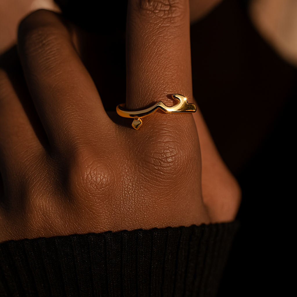 Bague d’amour arabe