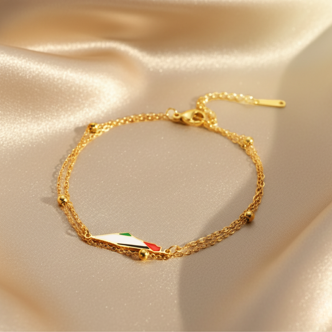 Bracelet carte Ummahya Palestine