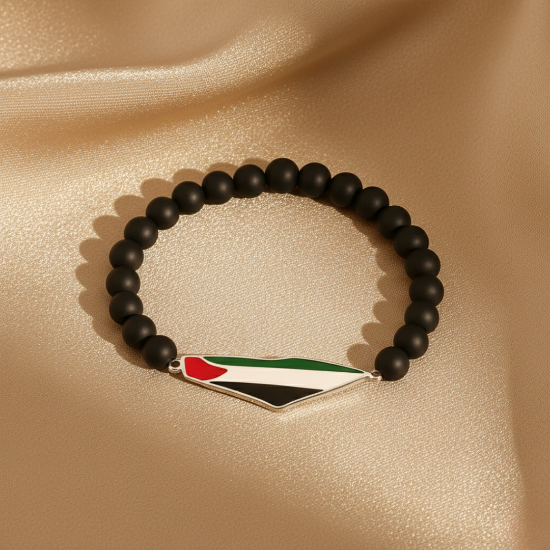 Bracelet de perles Ummahya Palestine