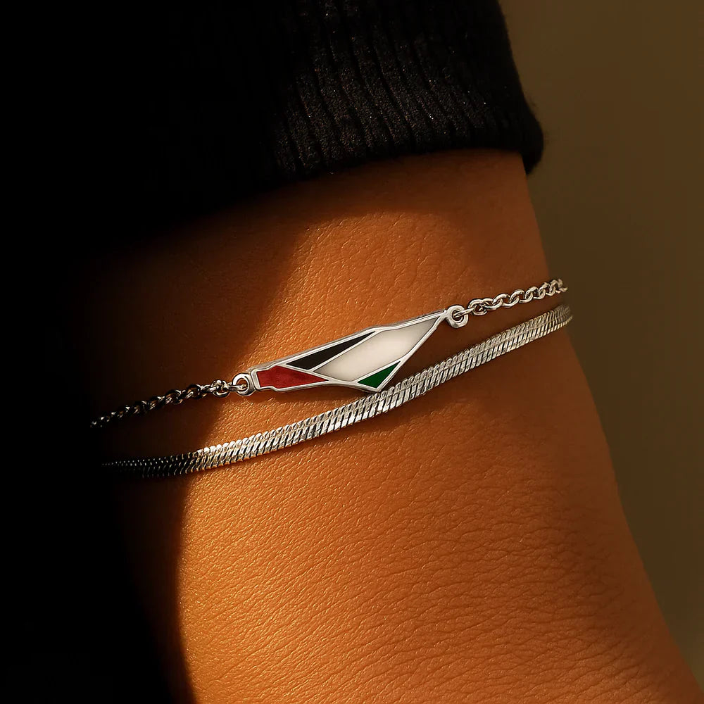 Bracelet à chevrons Ummahya Unity