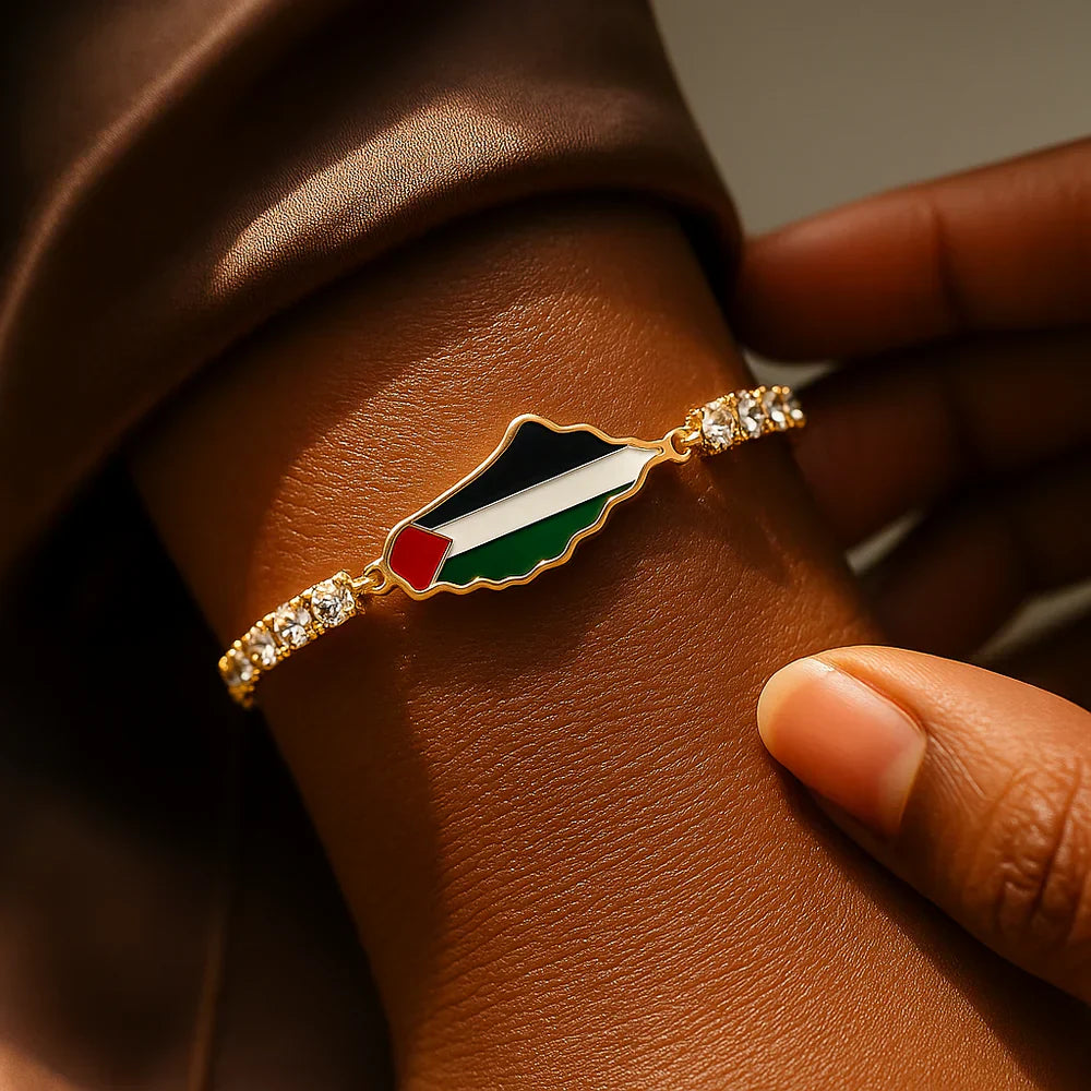 Bracelet de tennis Ummahya Glow