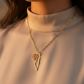 Collier de charme Ummahya Palestine