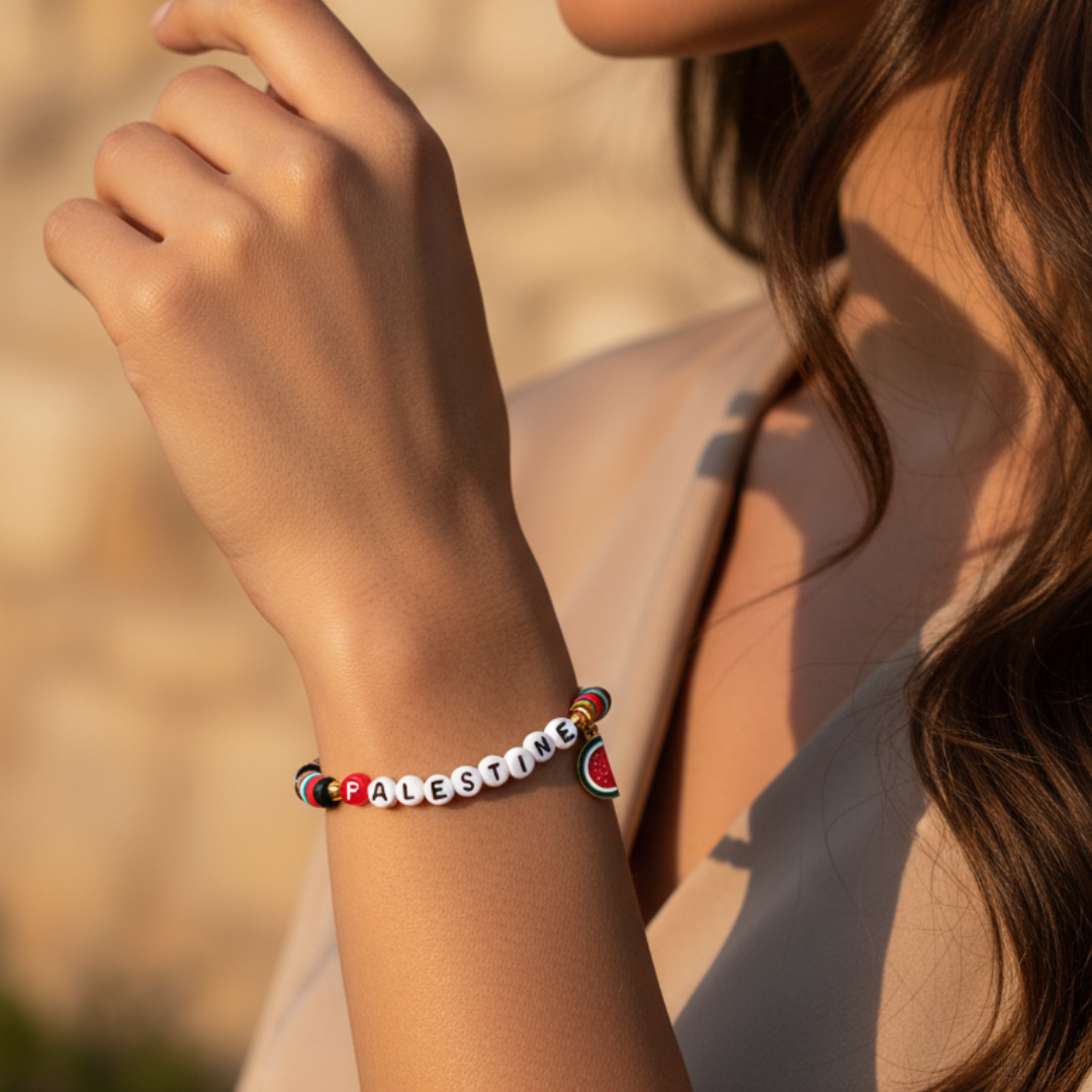 Bracelet Ummahya Palestine Liberté