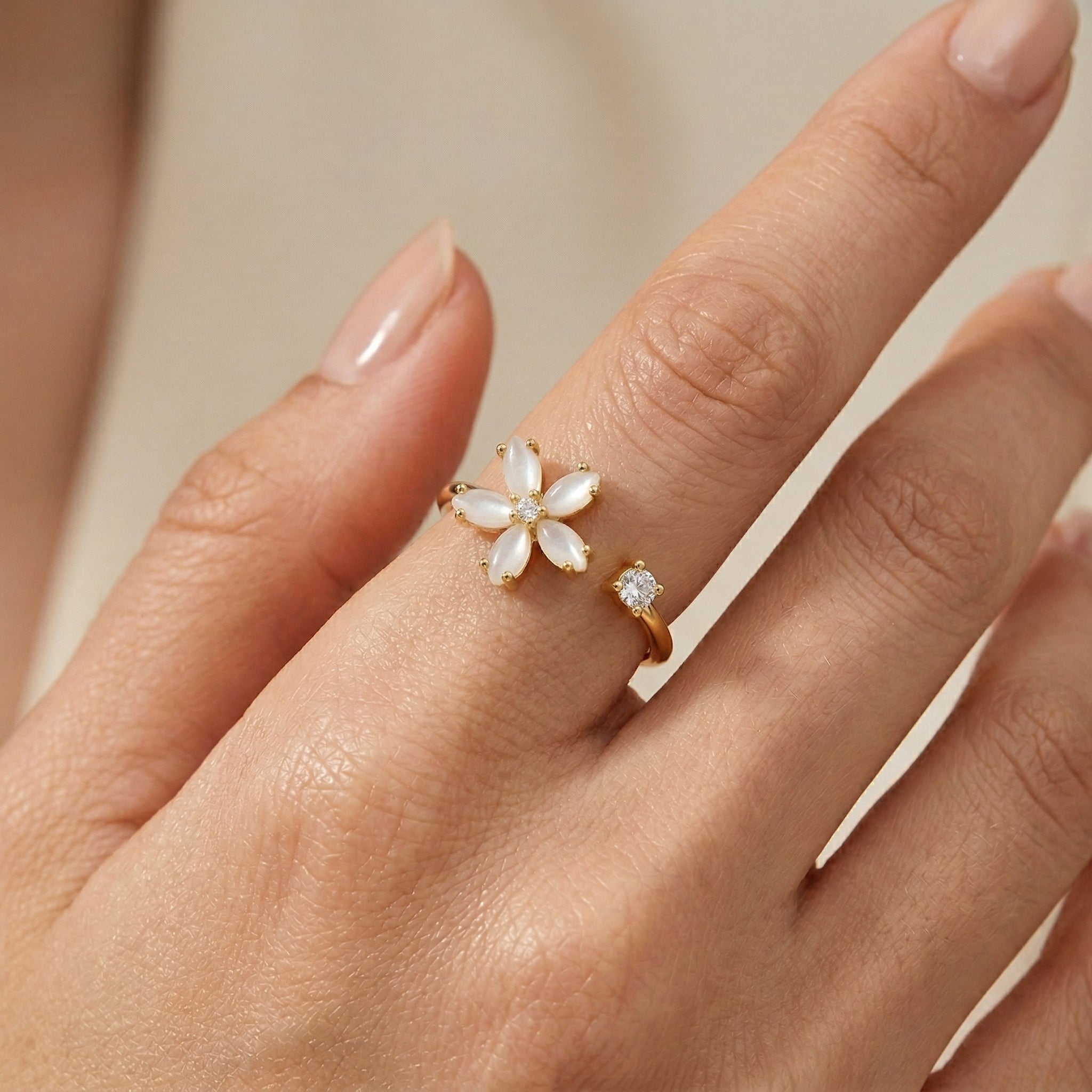 Bague Ummahya Faith et Bloom