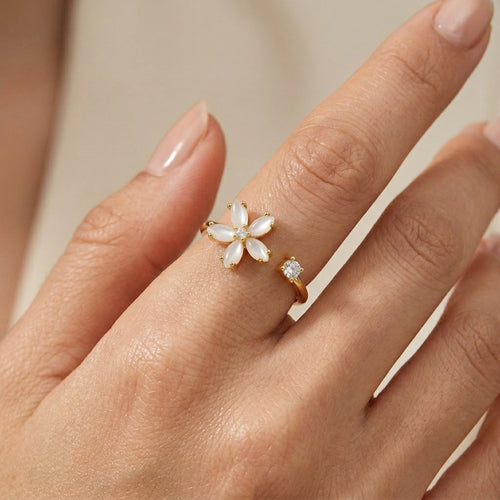 Bague Ummahya Faith et Bloom