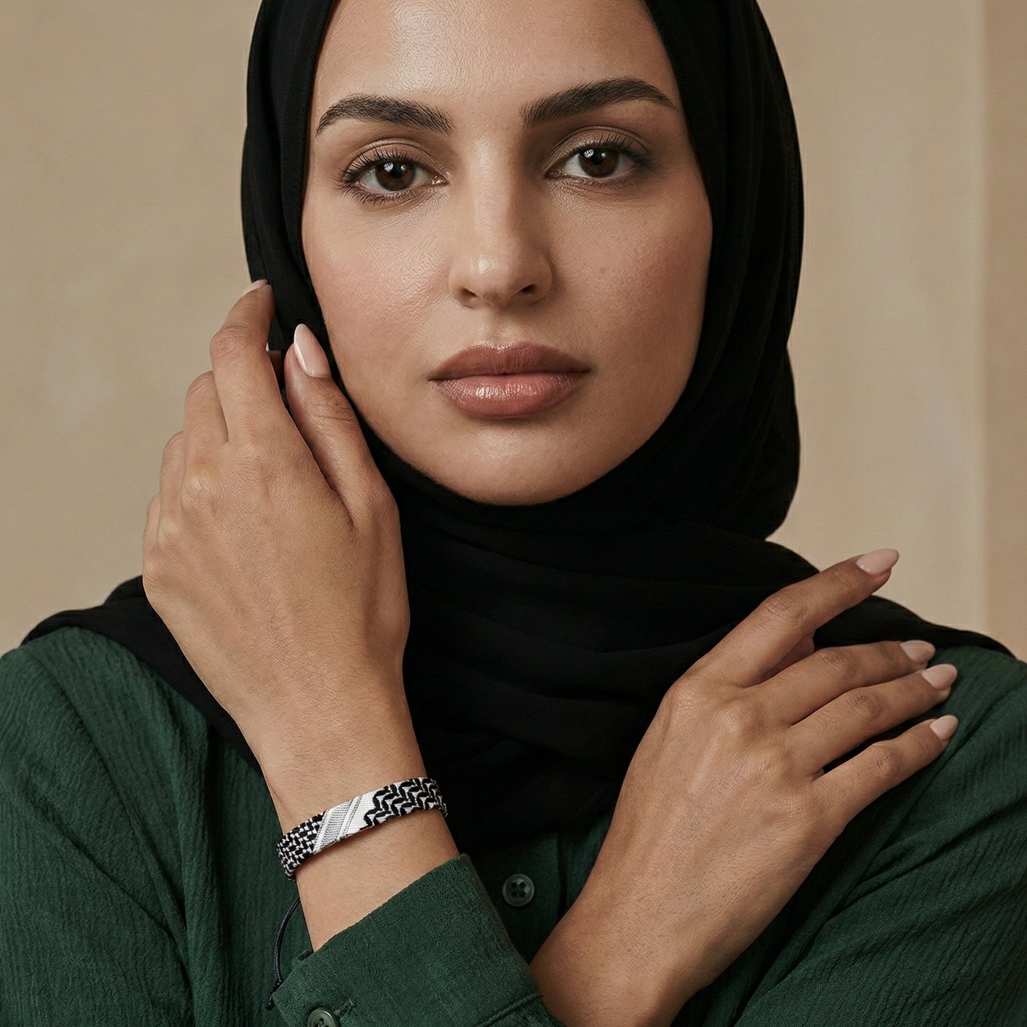 Bracelet Ummahya Keffieh