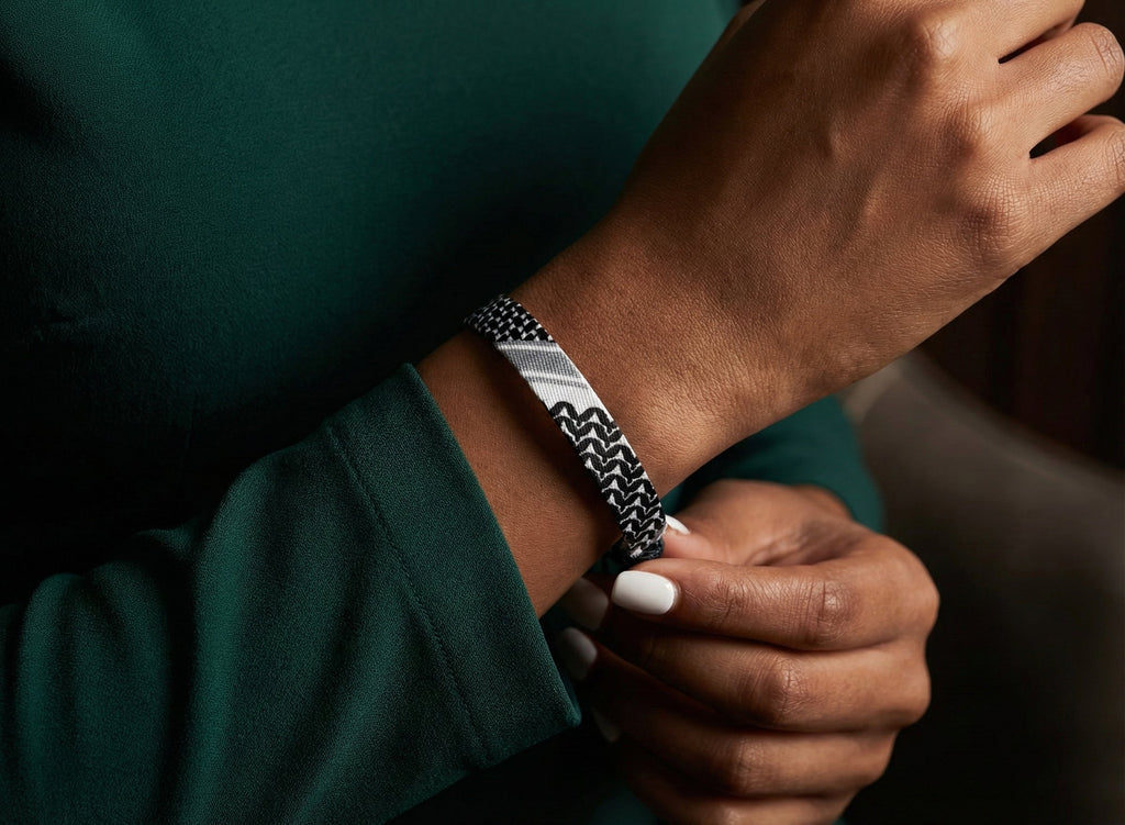 Bracelet Ummahya Keffieh