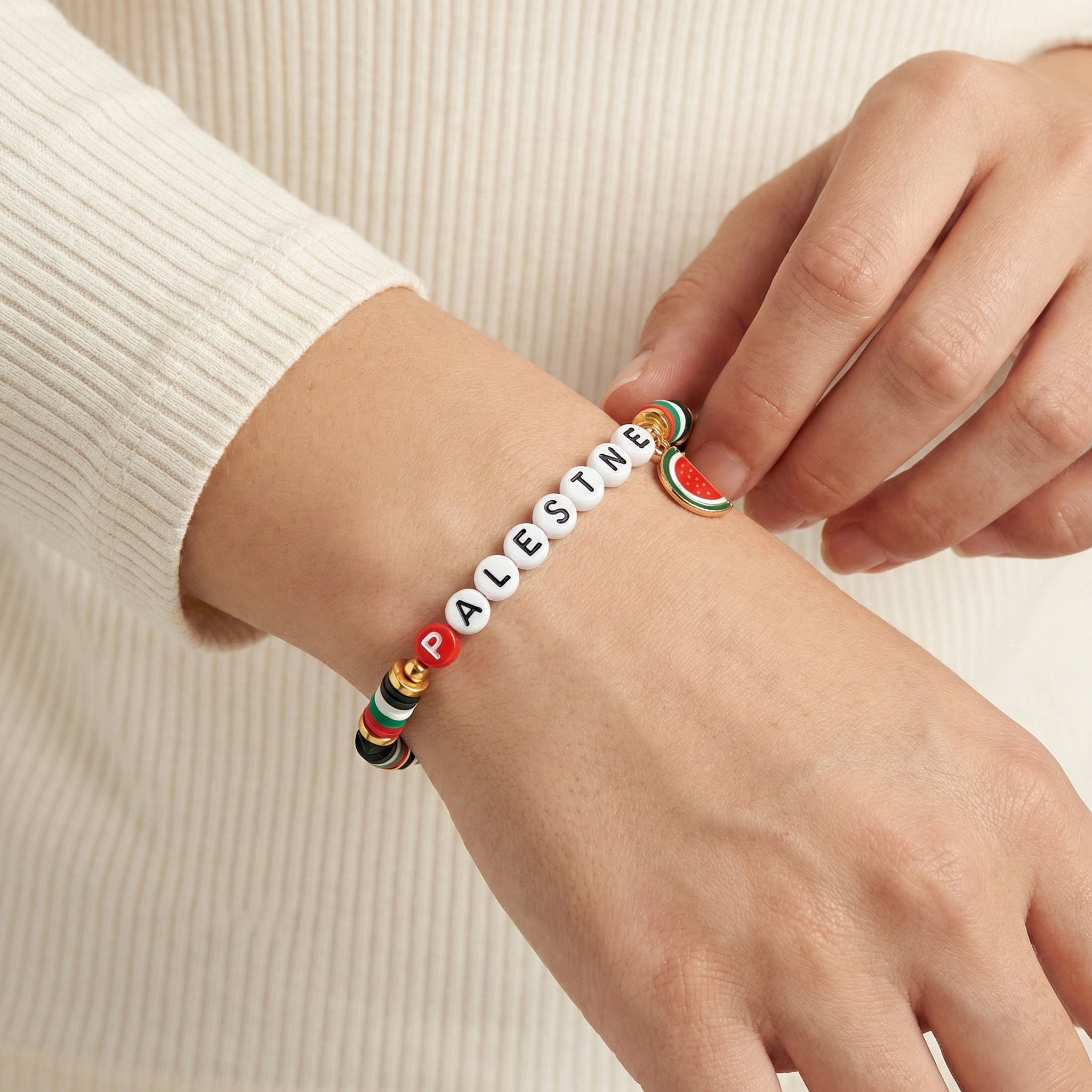 Bracelet Ummahya Palestine Liberté