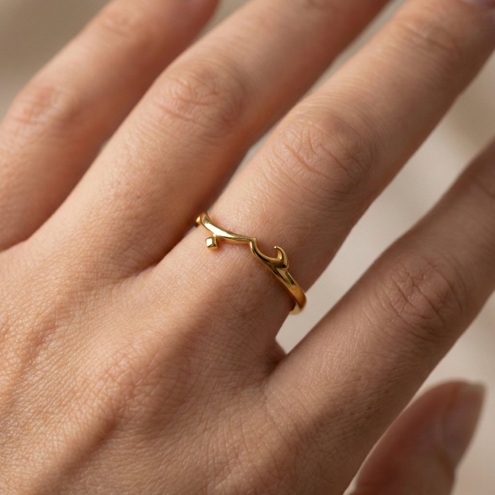 Bague d’amour arabe