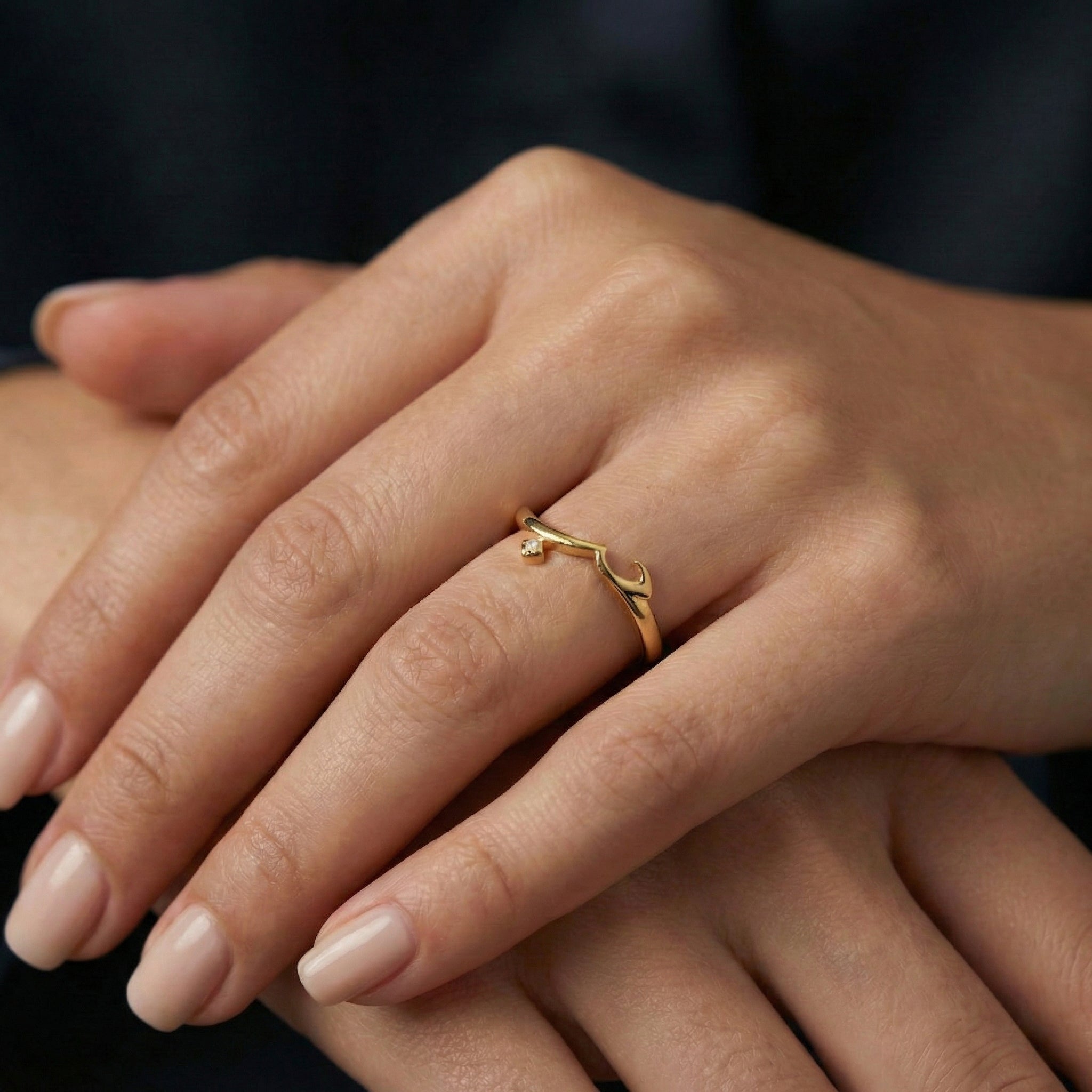 Bague d’amour arabe