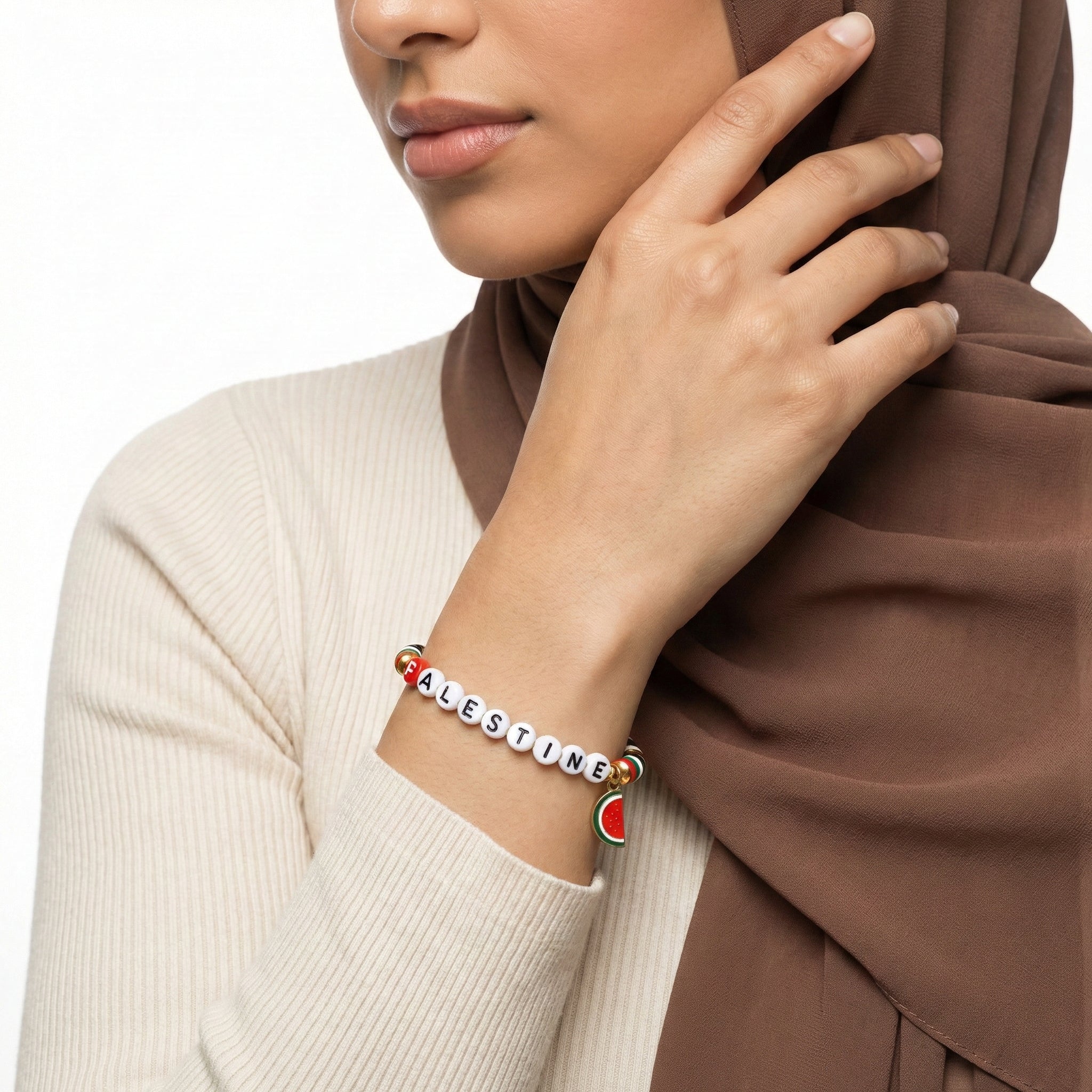 Bracelet Ummahya Palestine Liberté