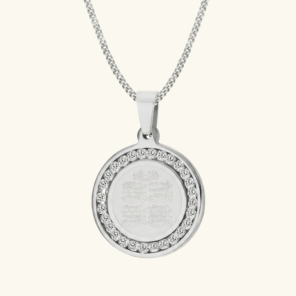 Collier en cristal 4Qul