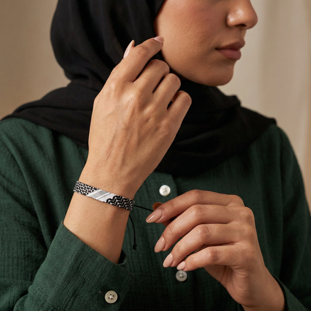 Bracelet Ummahya Keffieh