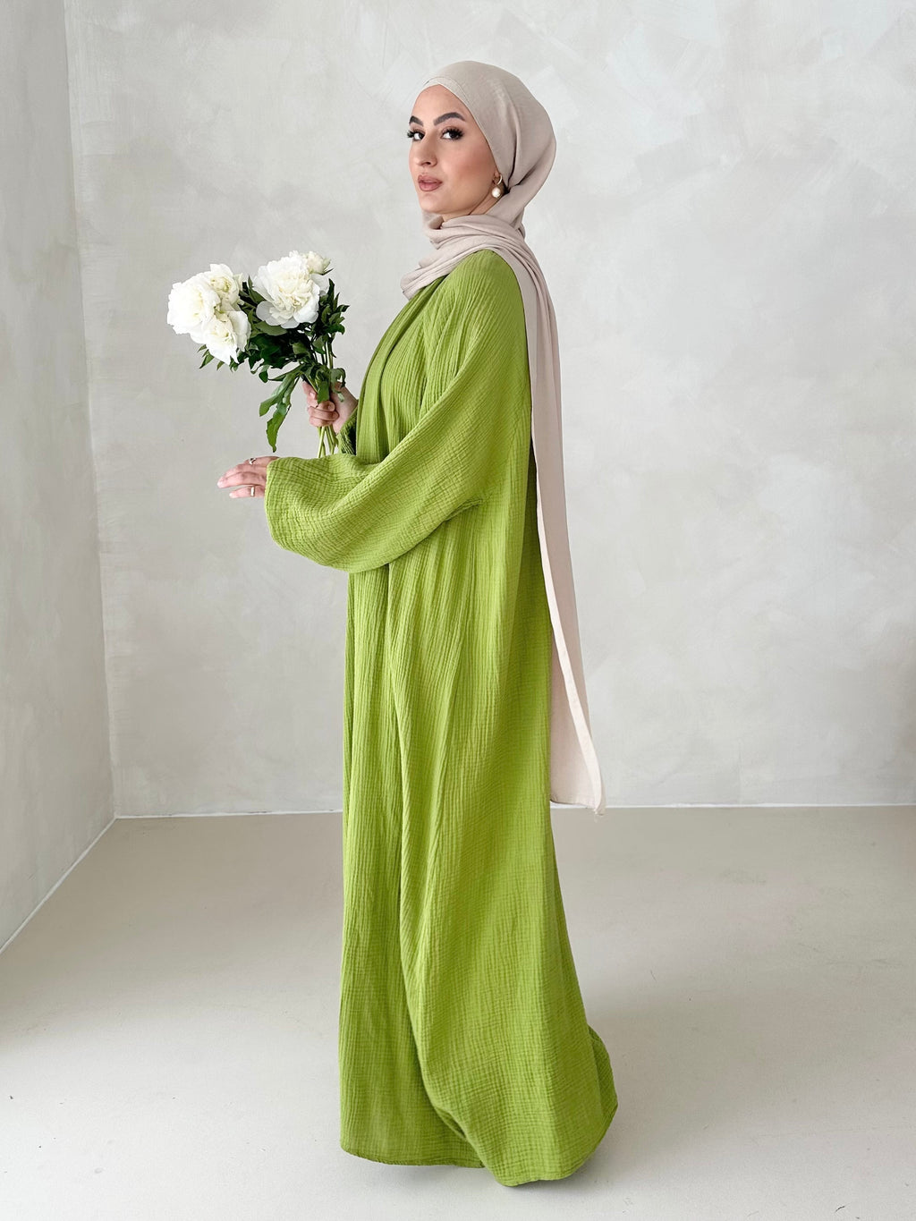 Robe en mousseline