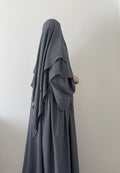 Khimar 2 Voiles En Jazz