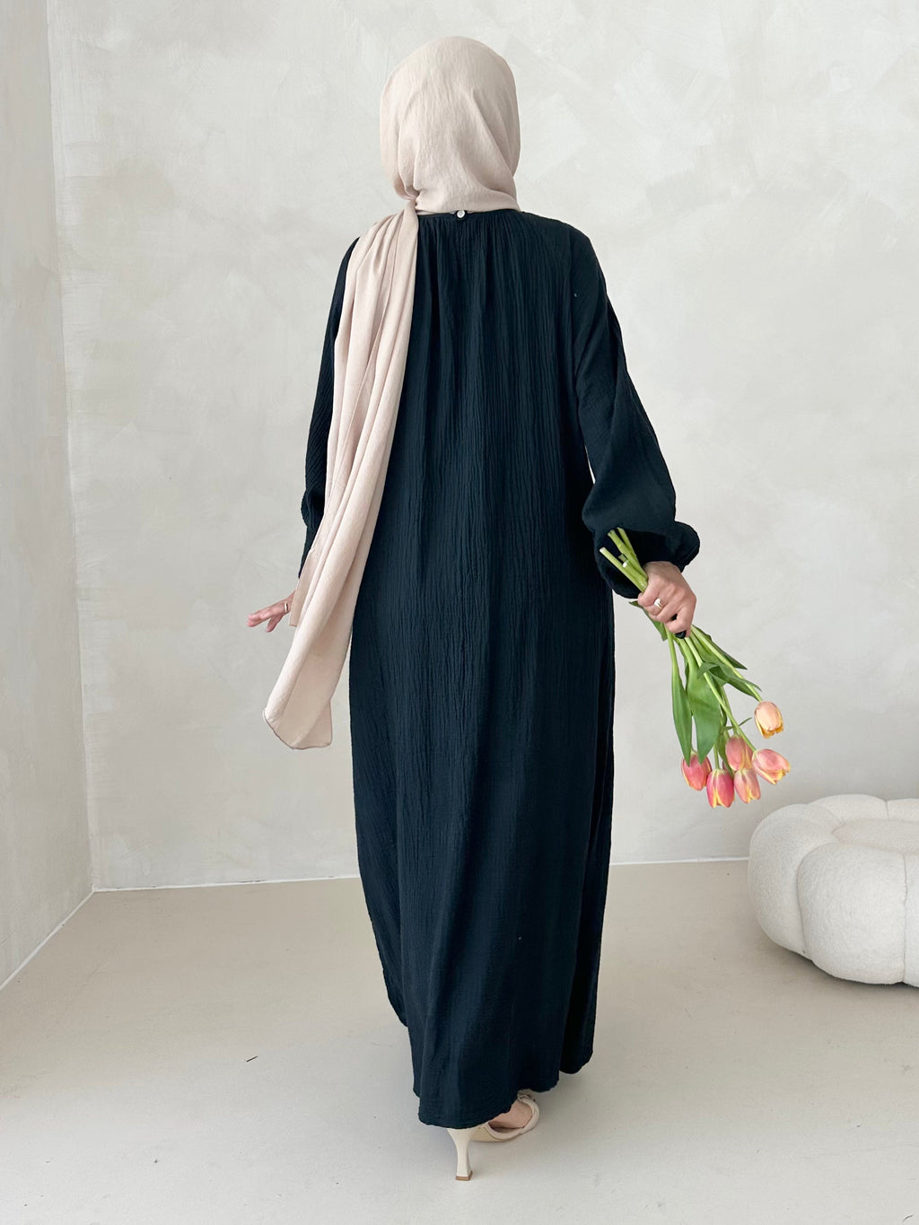 Robe en mousseline