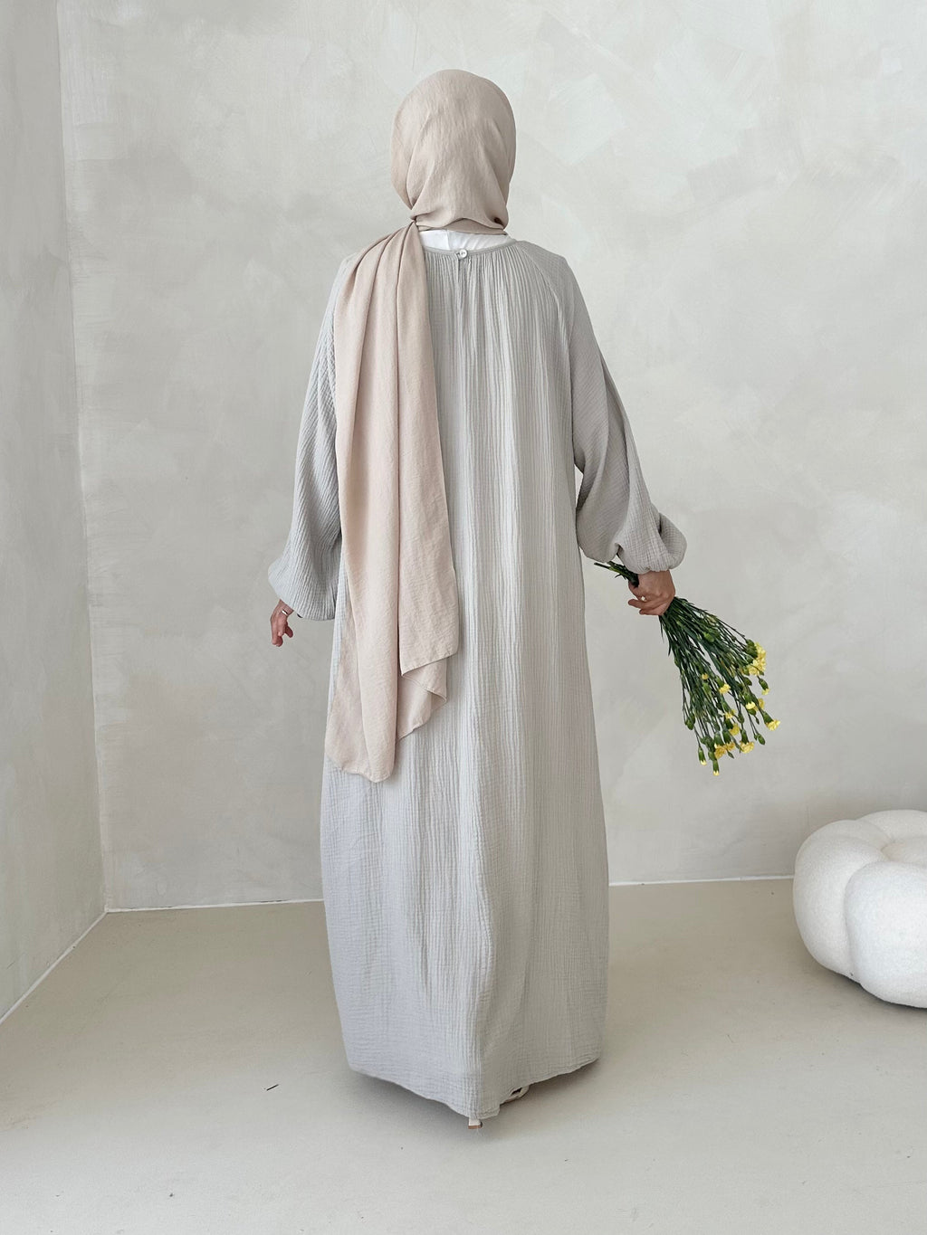 Robe en mousseline