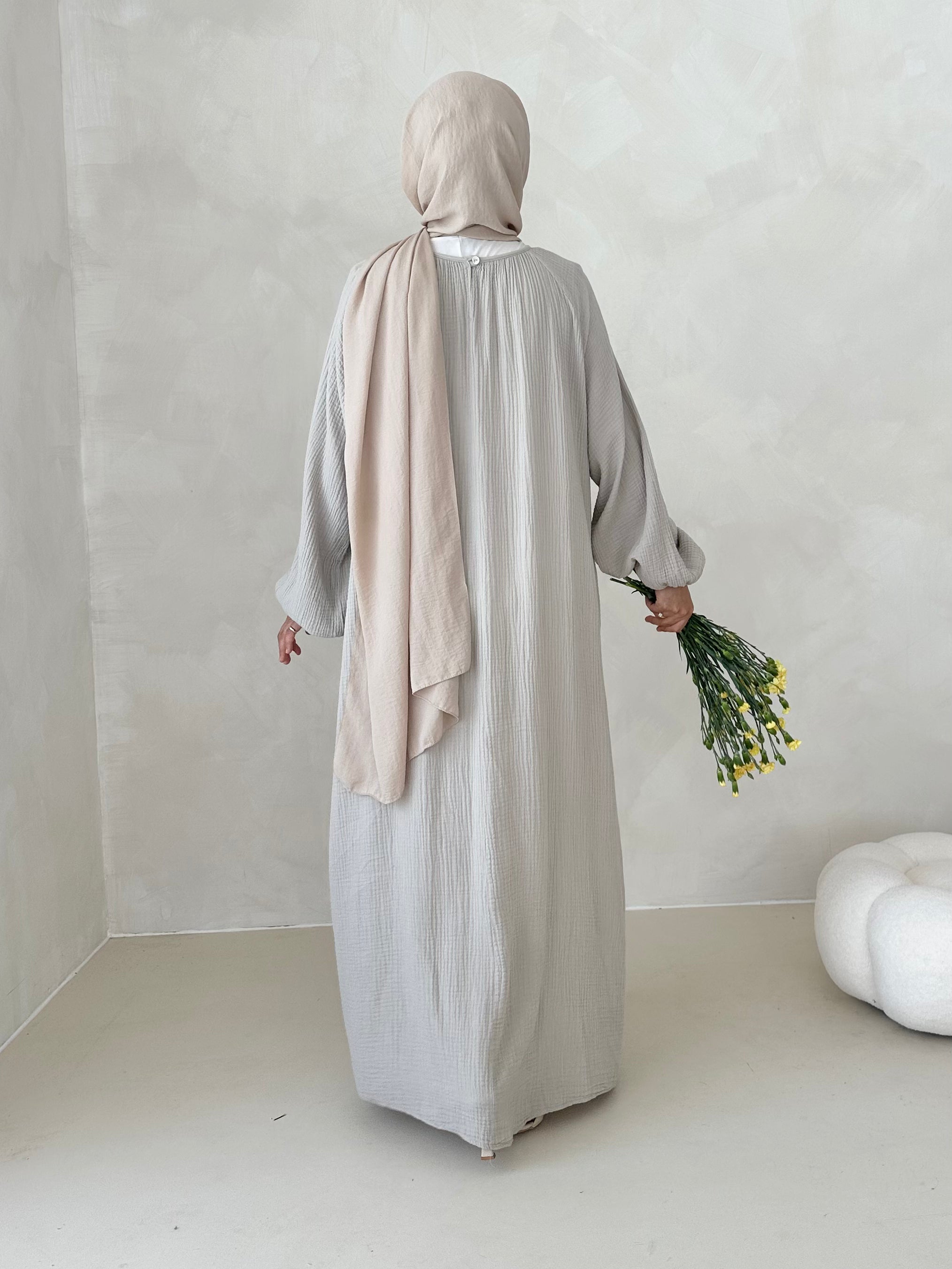 Robe en mousseline