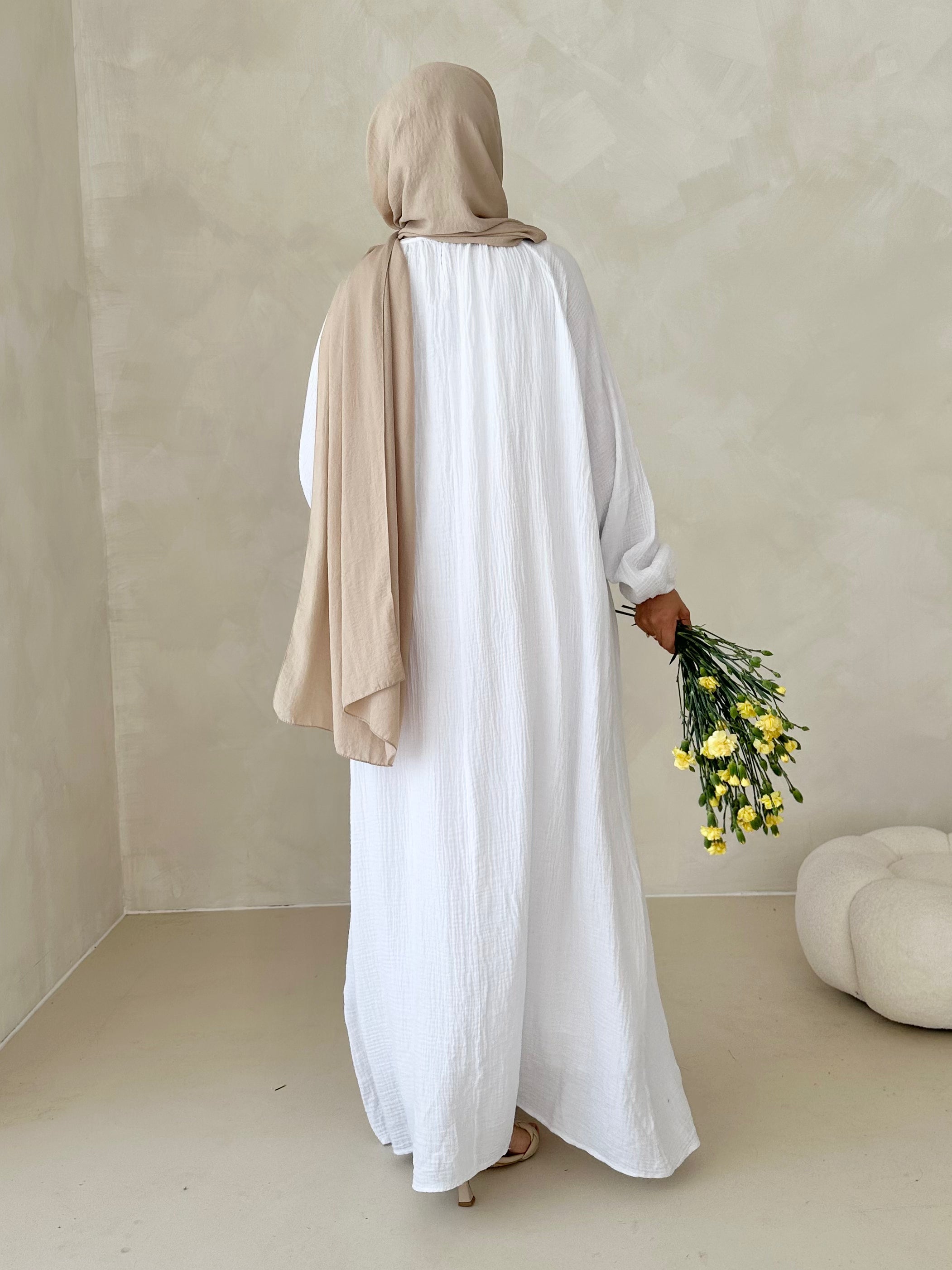 Robe en mousseline