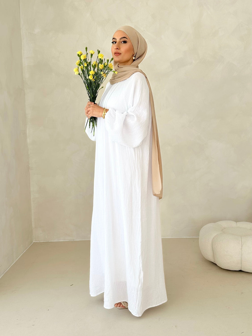 Robe en mousseline