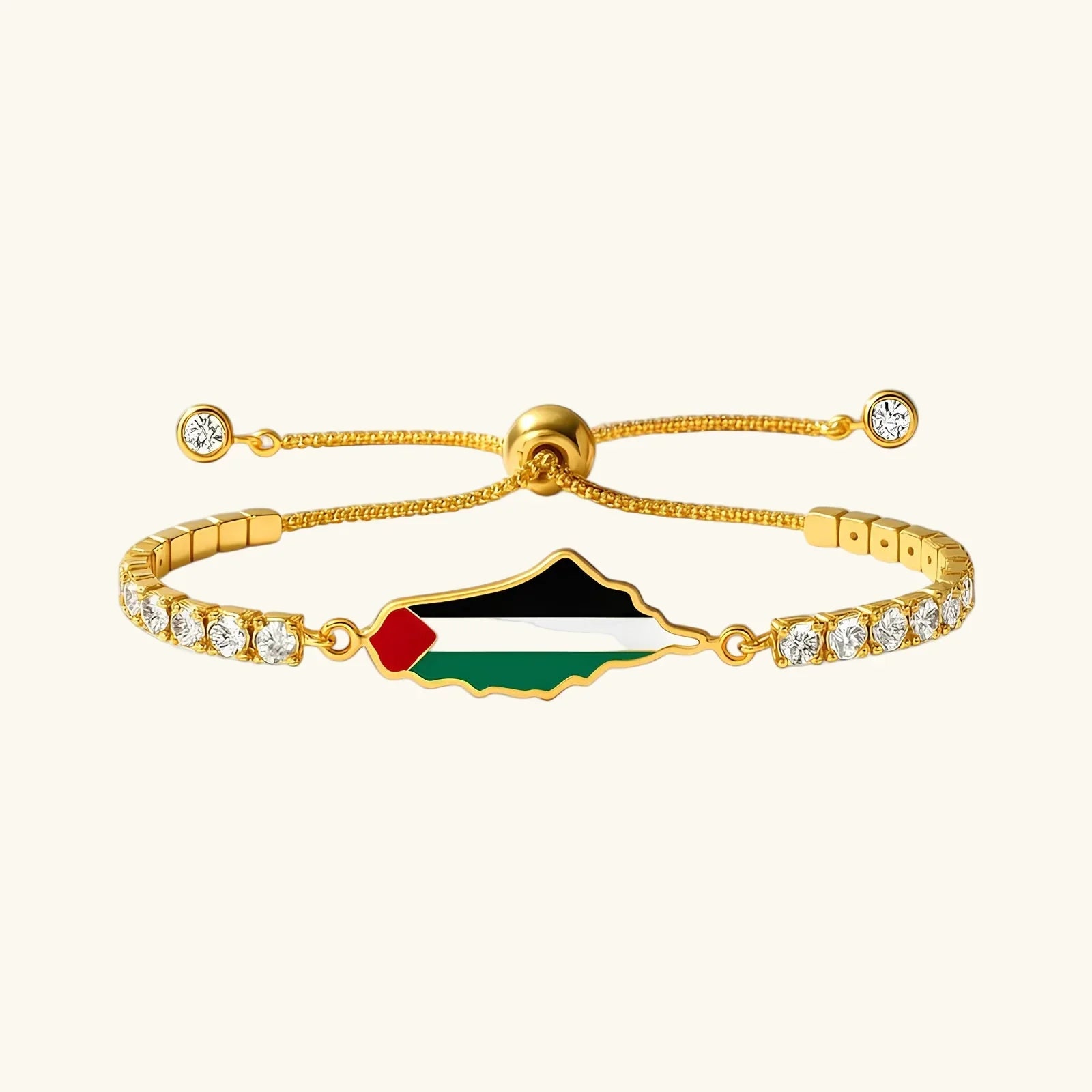 Bracelet de tennis Ummahya Glow