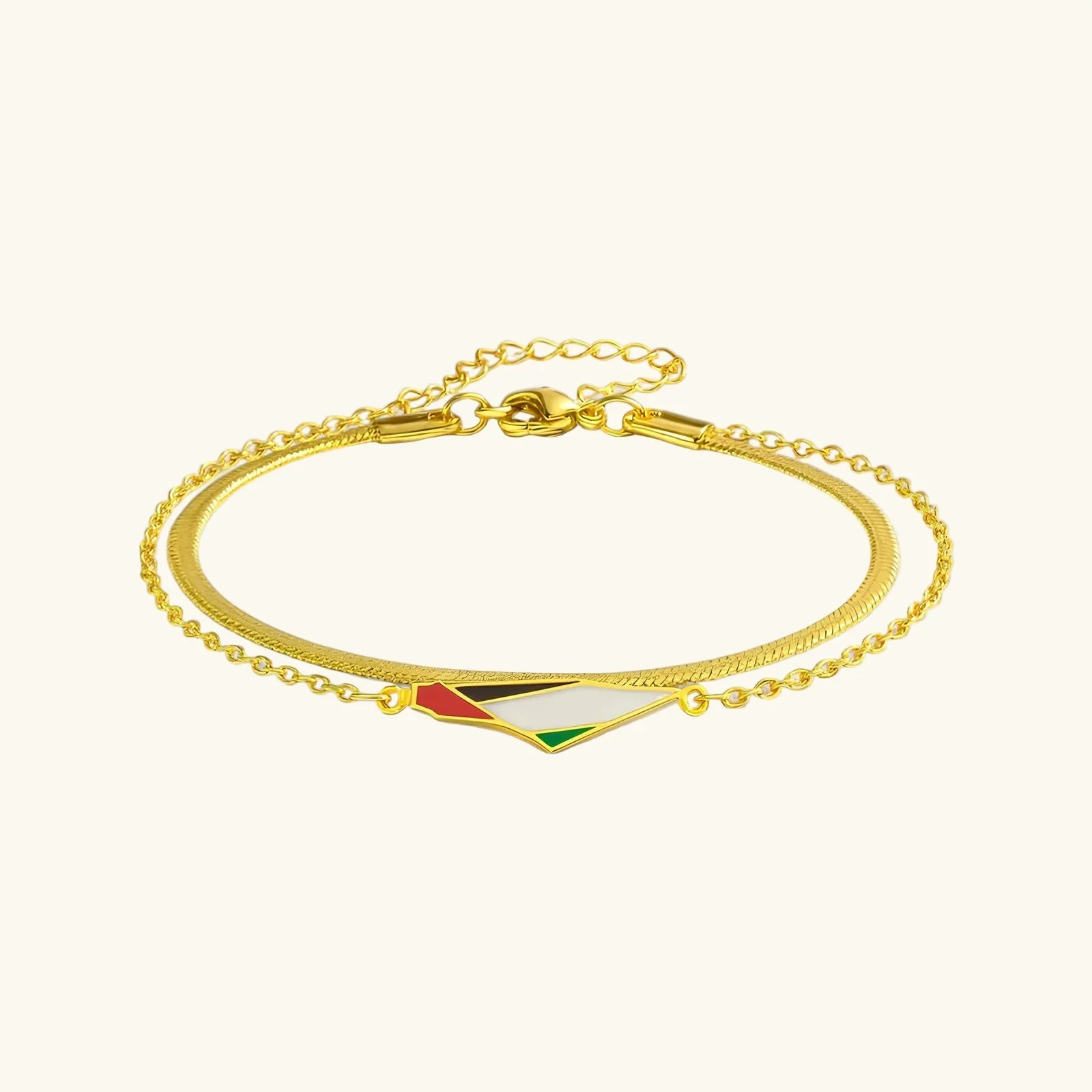 Bracelet à chevrons Ummahya Unity