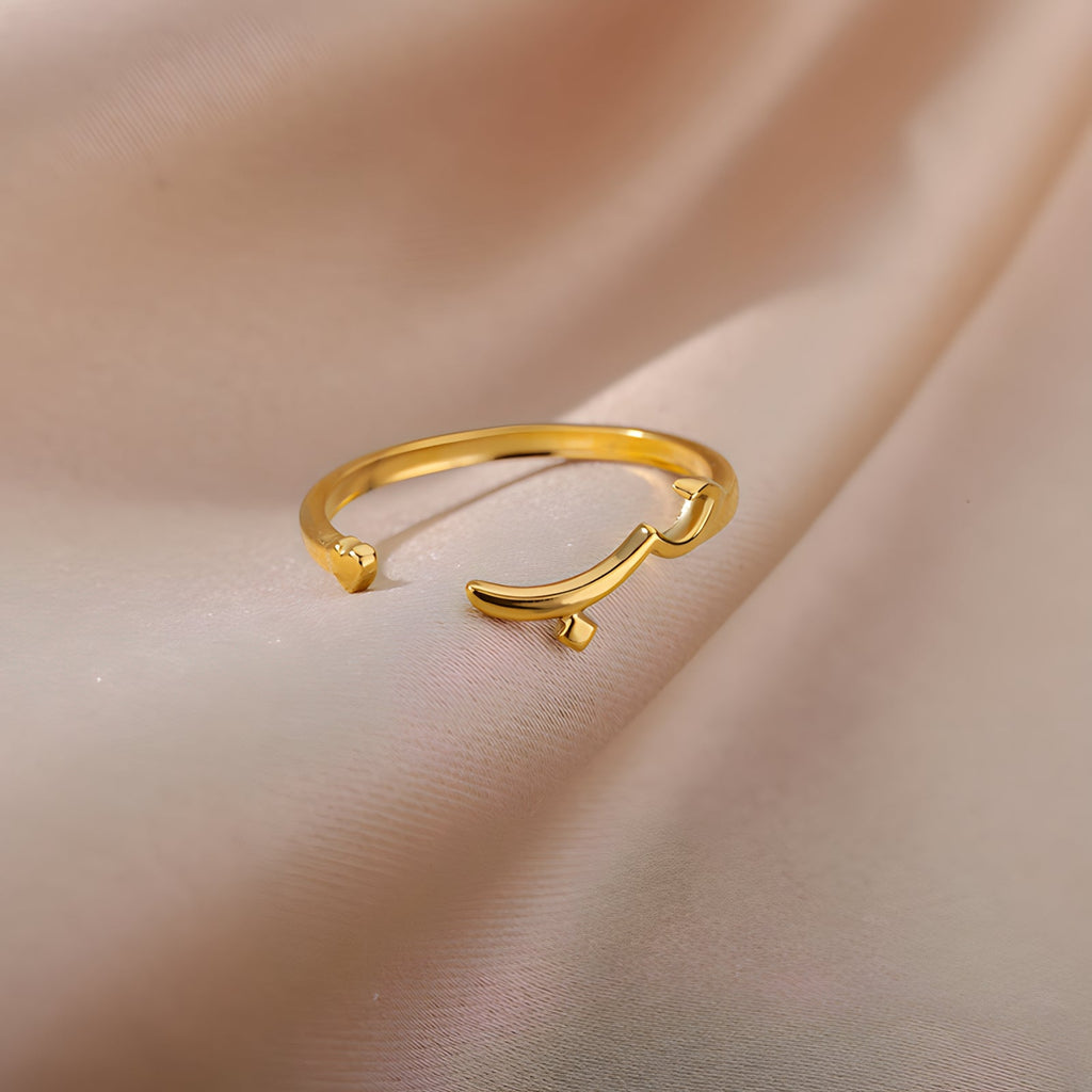 Bague d’amour arabe