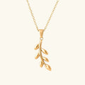 Collier de branches d’olivier Ummahya Palestine