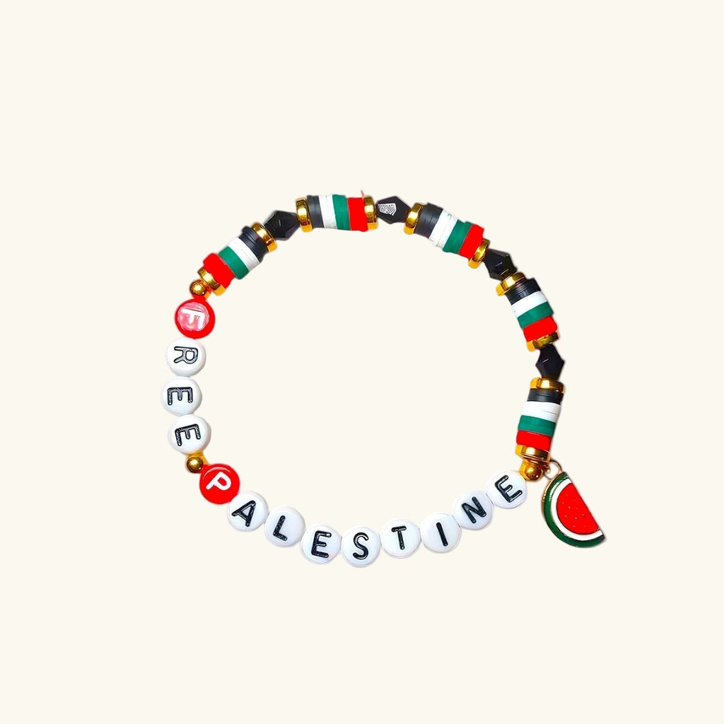 Bracelet Ummahya Palestine Liberté