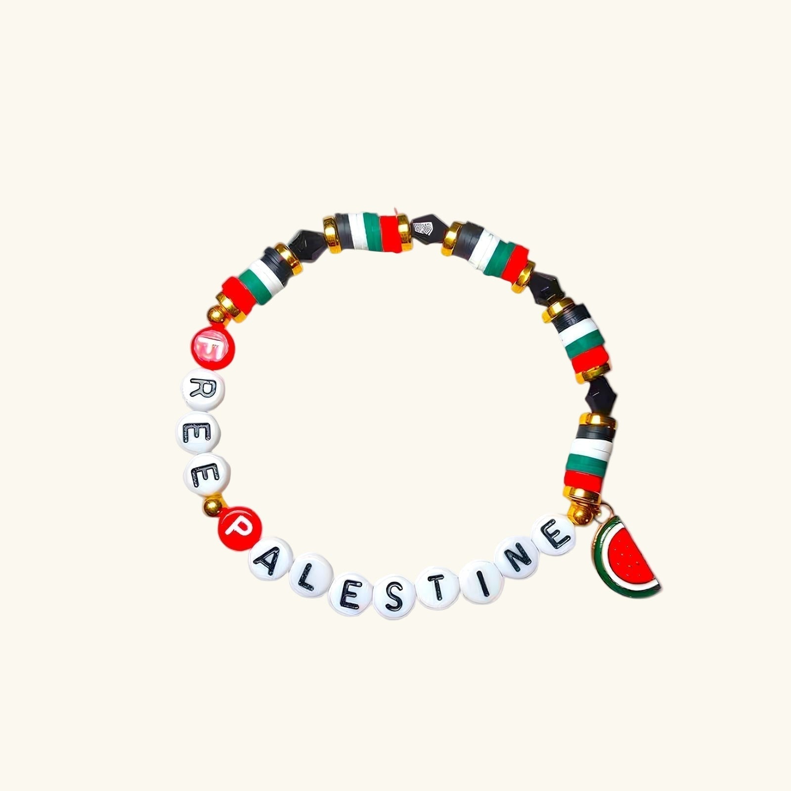 Bracelet Ummahya Palestine Liberté