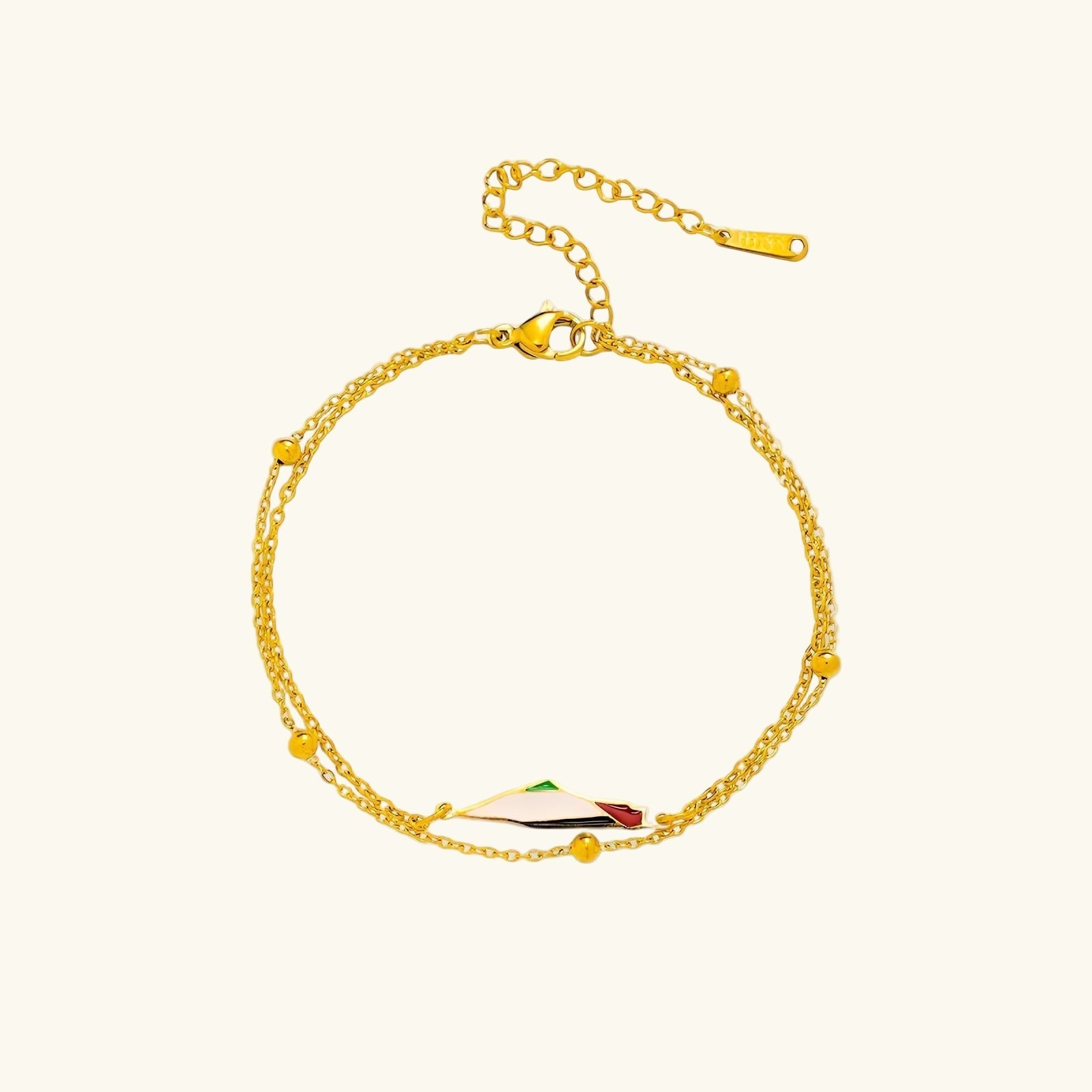 Bracelet carte Ummahya Palestine