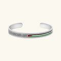 Manchette du patrimoine palestinien Qamar