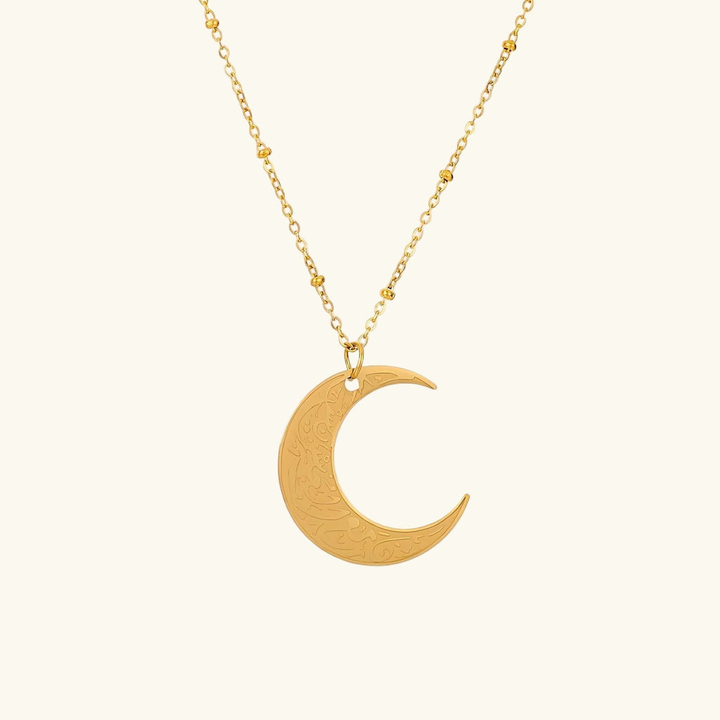 Collier croissant de difficultés et de facilité