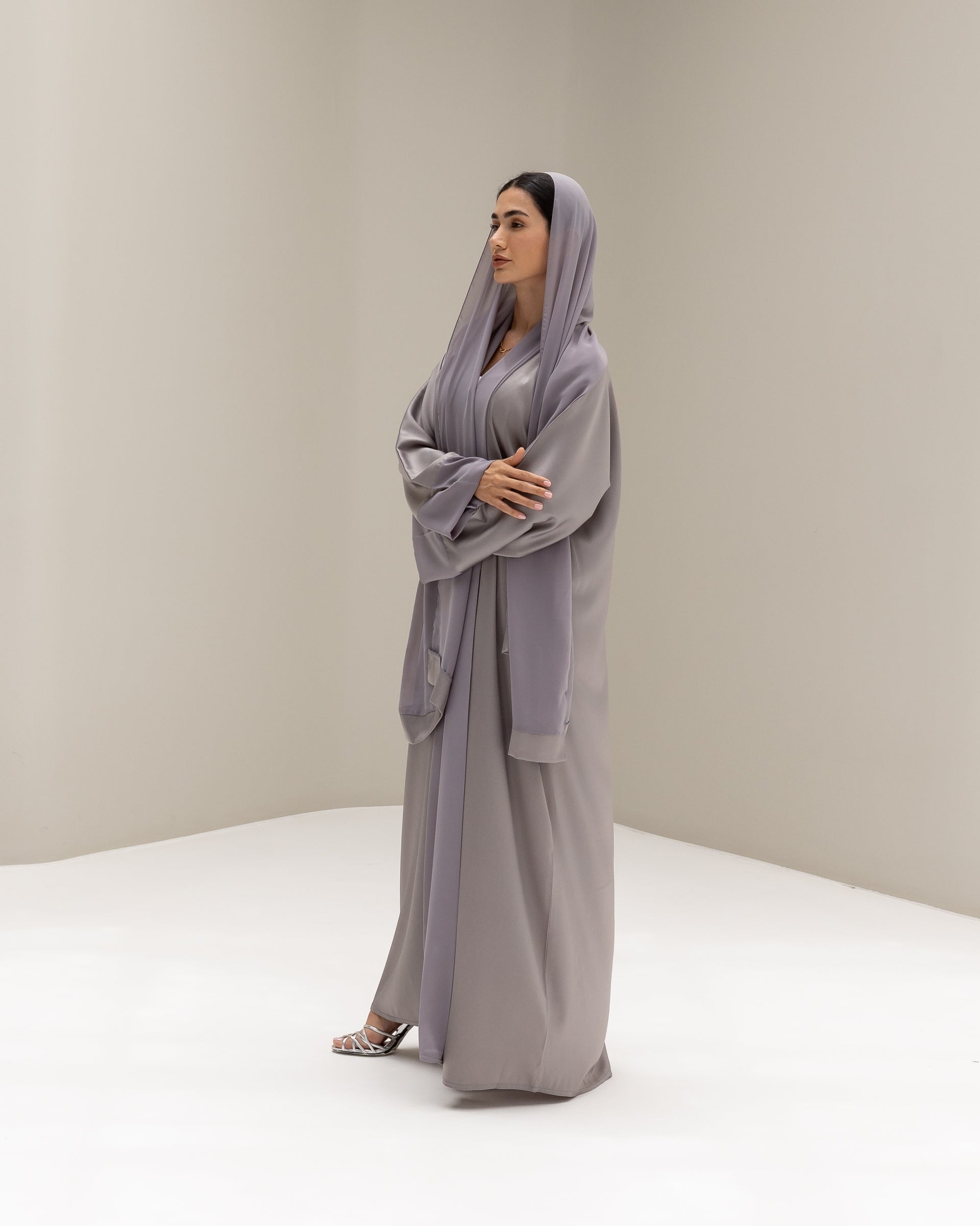 Silk Abaya