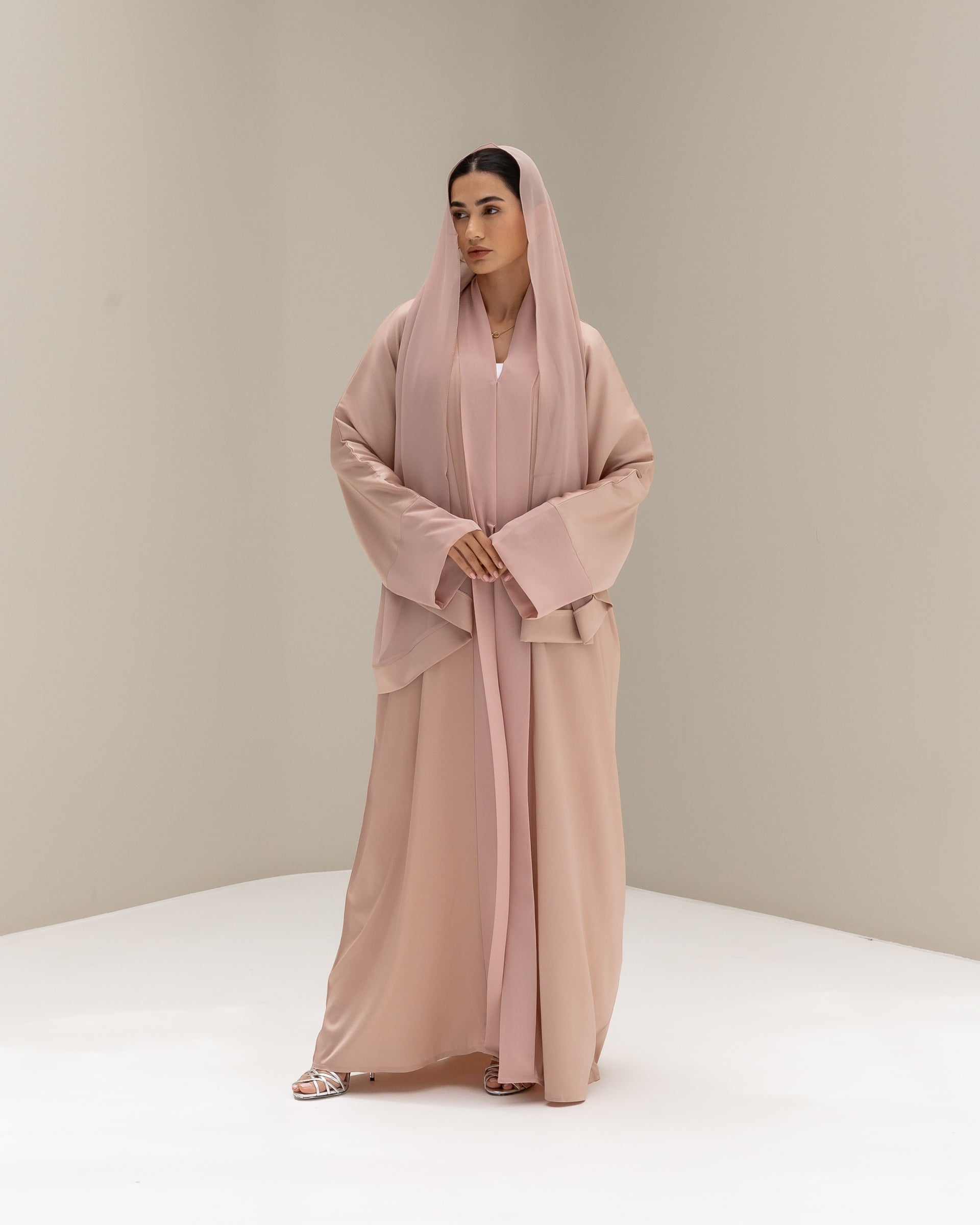 Silk Abaya
