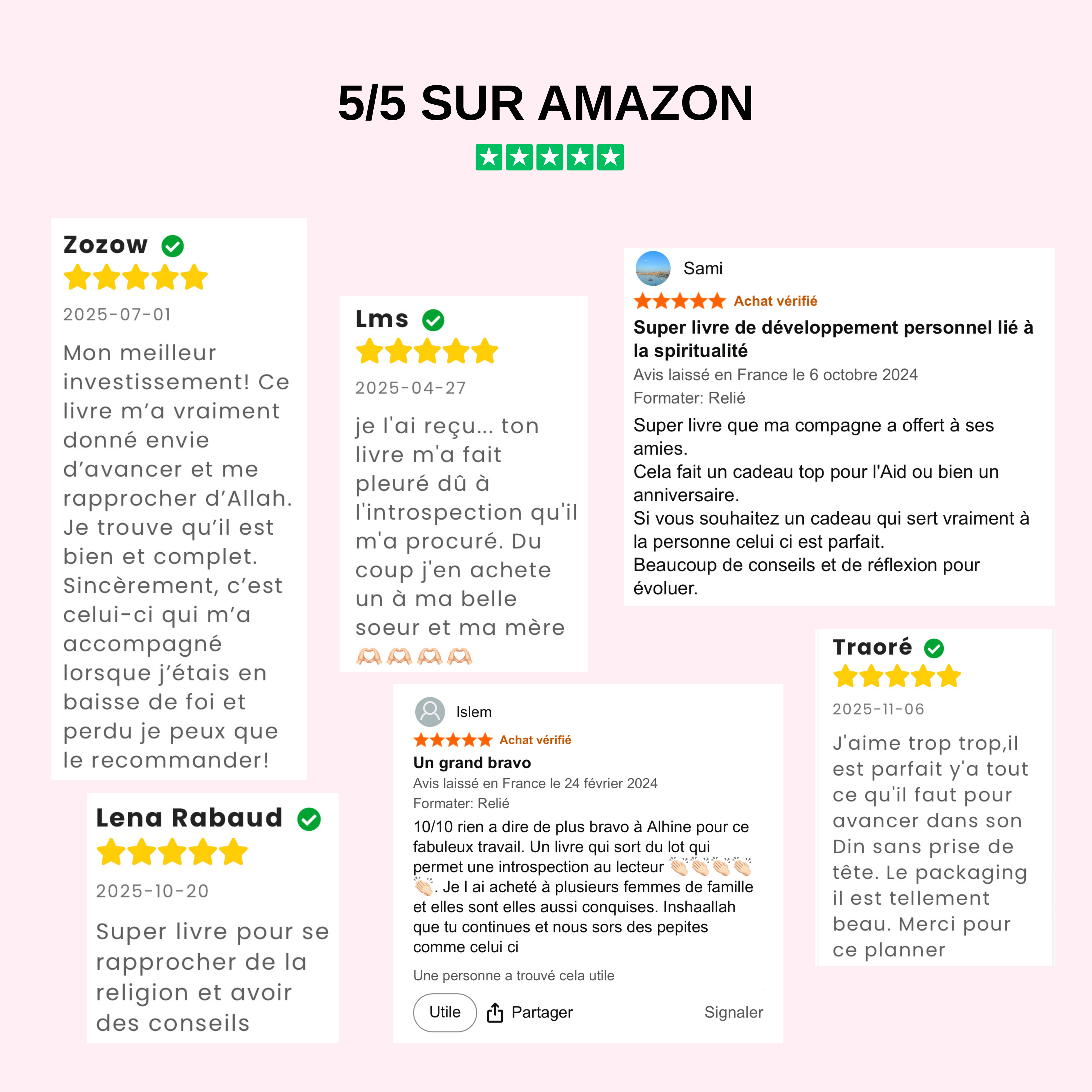 Livre – Mon compagnon spirituel pour le Ramadan