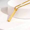 Collier de barre Ayatul Kursi