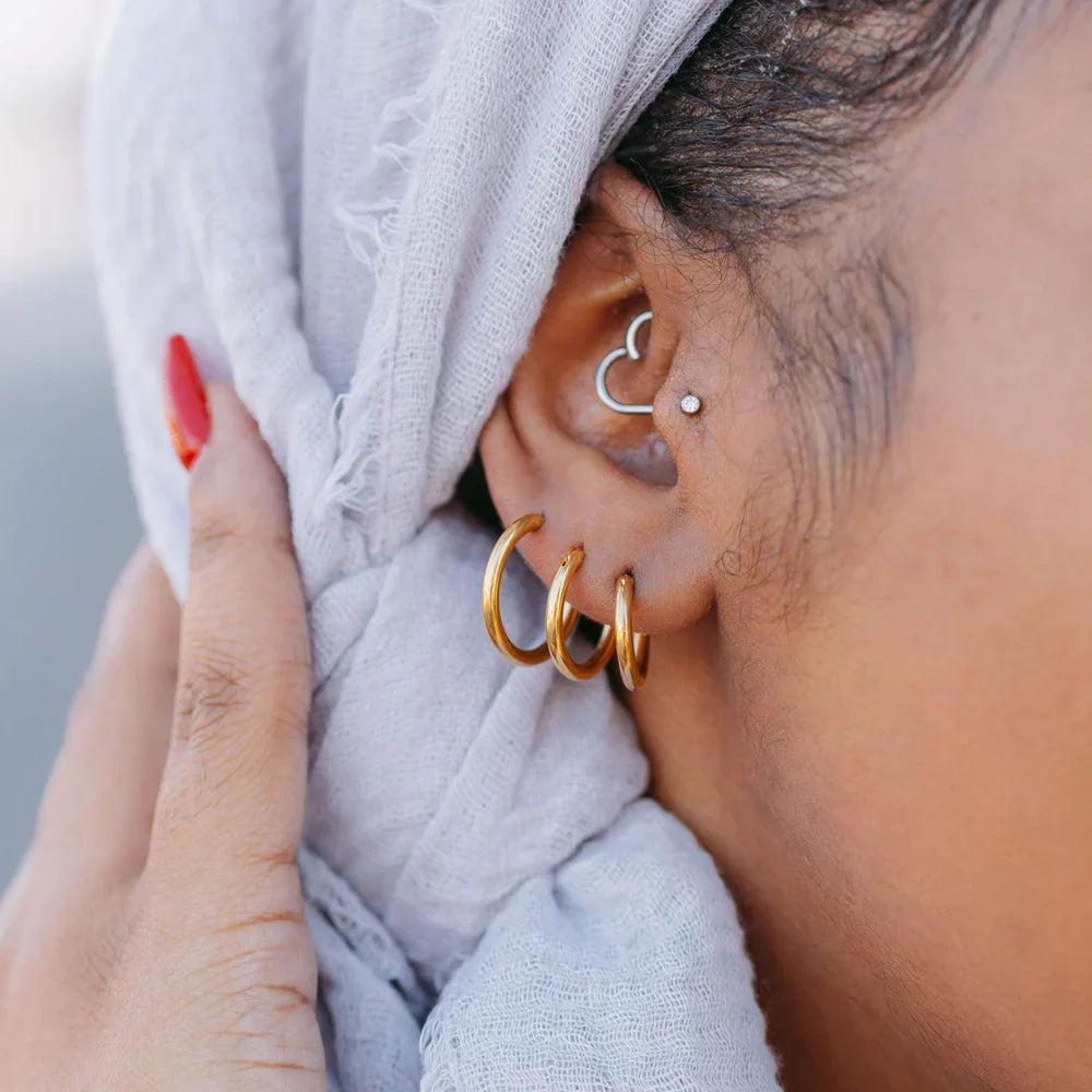 Ensemble de boucles d’oreilles Ummahya Rawan
