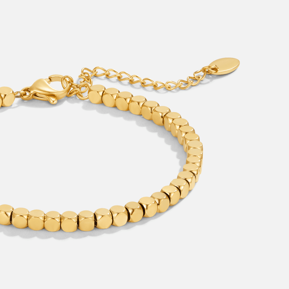 Bracelet cube en or 18 carats Lexi